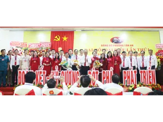 Phường Tân An cần quan tâm phát triển thương mại - dịch vụ, du lịch kết hợp đầu tư hạ tầng giao thông