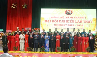 Tiếp tục xây dựng Đảng bộ xã Vị Thanh 1 vững mạnh