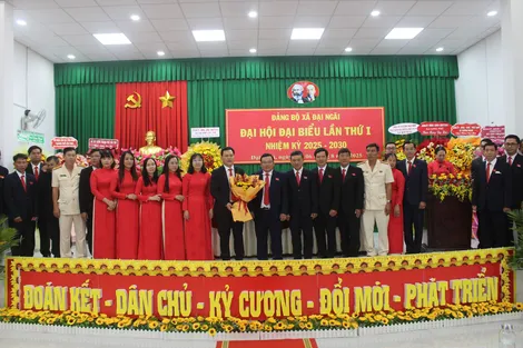 Xã Đại Ngãi nỗ lực thu hút kêu gọi đầu tư các dự án khu công nghiệp, cụm công nghiệp