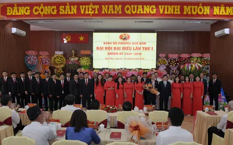 Phường Ngã Năm chú trọng phát triển hạ tầng đô thị, thương mại - dịch vụ