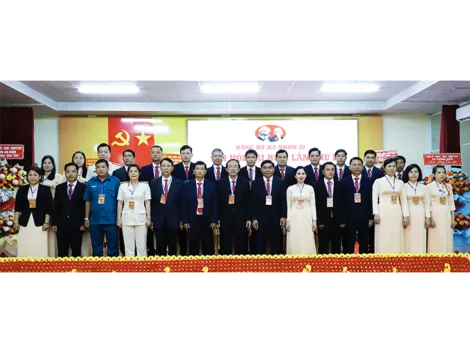 Đảng bộ xã Nhơn Ái phấn đấu thực hiện thắng lợi 16 chỉ tiêu nhiệm kỳ 2025-2030