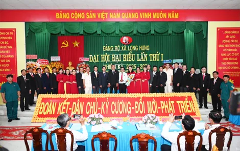 Tiếp tục huy động nguồn lực, tập trung khai thác tiềm năng, lợi thế của Long Hưng