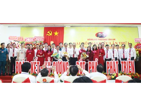 Phường Tân An cần quan tâm phát triển thương mại - dịch vụ, du lịch kết hợp đầu tư hạ tầng giao thông