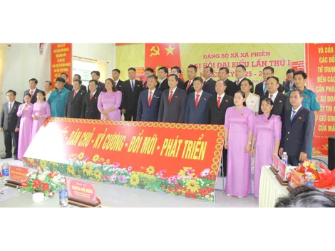 Xã Xà Phiên cần cụ thể hóa các chỉ tiêu, nhiệm vụ thực hiện cho từng giai đoạn