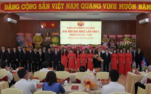 Phường Ngã Năm chú trọng phát triển hạ tầng đô thị, thương mại - dịch vụ