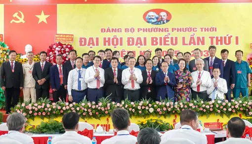 Phường Phước Thới phấn đấu trở thành hạt nhân kết nối đô thị, công nghiệp, thương mại - dịch vụ và nông nghiệp công nghệ cao