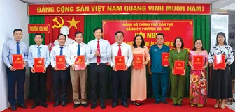 Huy động các nguồn lực, xây dựng và phát triển phường Cái Khế thành đô thị văn minh, hiện đại