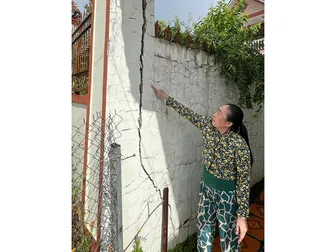 Cần sớm chi trả, hỗ trợ 15 hộ có nhà bị nứt do thi công dự án Kè sông Cần Thơ - ứng phó biến đổi khí hậu
