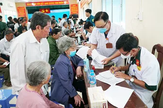 Lực lượng vũ trang Quân khu 9 làm theo lời Bác
