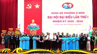 Khai thác tốt tiềm năng, lợi thế xây dựng phường Ô Môn phát triển nhanh và bền vững