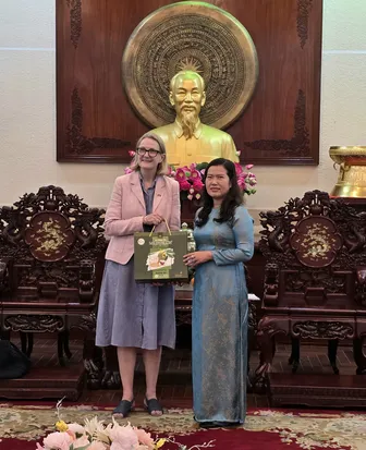 Lãnh đạo TP Cần Thơ tiếp và làm việc với Tổng Lãnh sự Úc tại TP Hồ Chí Minh
