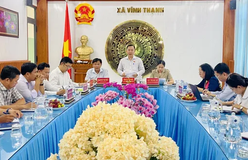 Đoàn Đại biểu Quốc hội TP Cần Thơ khảo sát thực trạng tổ chức và hoạt động sau hợp nhất đơn vị hành chính cấp xã Đoàn Đại biểu Quốc hội TP Cần Thơ khảo sát thực trạng tổ chức và hoạt động sau hợp nhất đơn vị hành chính cấp xã