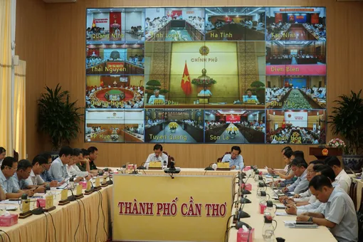 Lãnh đạo Thành ủy, UBND TP Cần Thơ dự phiên họp Chính phủ thường kỳ tháng 7-2025 Lãnh đạo Thành ủy, UBND TP Cần Thơ dự phiên họp Chính phủ thường kỳ tháng 7-2025