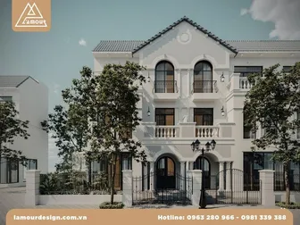 L’amour Design - Đơn vị thi công nội thất và kiến trúc trọn gói tại Hà Nội