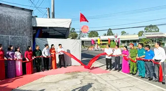 Khánh thành công trình “Đường cờ Tổ quốc”