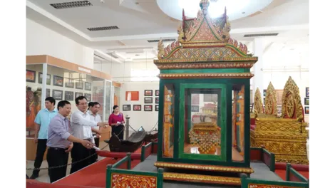 Sở Văn hóa, Thể thao và Du lịch tiếp tục khảo sát các di tích trên địa bàn thành phố