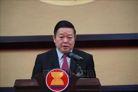 Tổng Thư ký ASEAN nhấn mạnh vai trò của Việt Nam trong duy trì hòa bình và ổn định khu vực