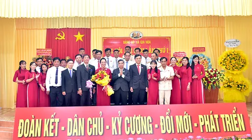 Xã Gia Hòa phấn đấu đến năm 2030 đạt nông thôn mới nâng cao Xã Gia Hòa phấn đấu đến năm 2030 đạt nông thôn mới nâng cao