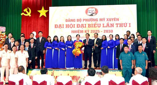 Phường Mỹ Xuyên hướng tới phát triển đô thị - công nghiệp - dịch vụ Phường Mỹ Xuyên hướng tới phát triển đô thị - công nghiệp - dịch vụ