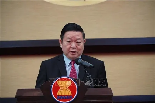Tổng Thư ký ASEAN nhấn mạnh vai trò của Việt Nam trong duy trì hòa bình và ổn định khu vực