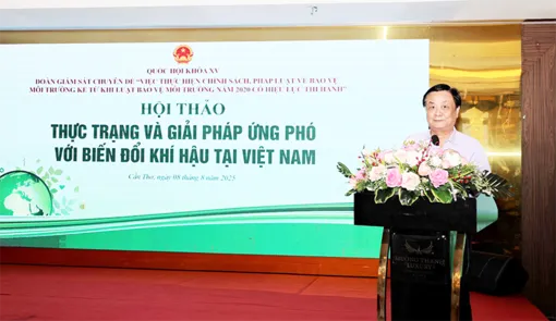Hội thảo “Thực trạng và giải pháp ứng phó với biến đổi khí hậu tại Việt Nam” Hội thảo “Thực trạng và giải pháp ứng phó với biến đổi khí hậu tại Việt Nam”