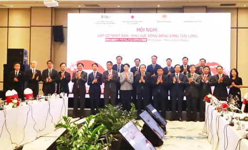 Khai mạc Hội nghị gặp gỡ Nhật Bản - Khu vực Đồng bằng sông Cửu Long Khai mạc Hội nghị gặp gỡ Nhật Bản - Khu vực Đồng bằng sông Cửu Long