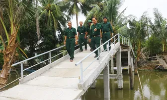 Những công trình thiết thực chào mừng đại hội Đảng