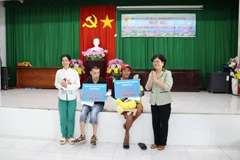 Chung tay trợ giúp nạn nhân chất độc da cam