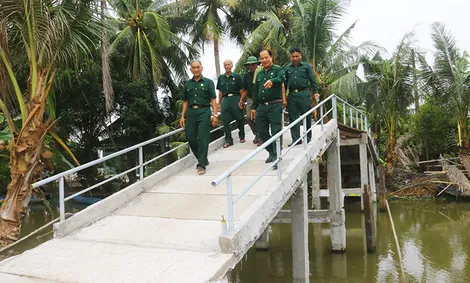 Những công trình thiết thực chào mừng đại hội Đảng
