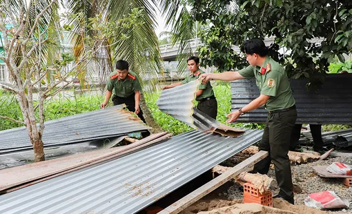Phát động đợt cao điểm hỗ trợ xây dựng nhà ở cho hội viên Hội Cựu Công an Nhân dân Phát động đợt cao điểm hỗ trợ xây dựng nhà ở cho hội viên Hội Cựu Công an Nhân dân