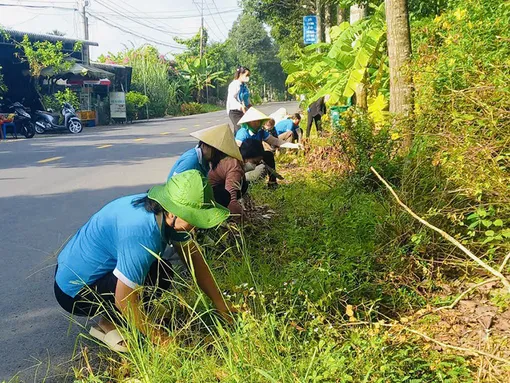 Chung tay xây dựng cảnh quan môi trường sạch, đẹp Chung tay xây dựng cảnh quan môi trường sạch, đẹp