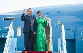 Tổng Bí thư Tô Lâm và phu nhân lên đường thăm cấp Nhà nước Đại Hàn Dân Quốc