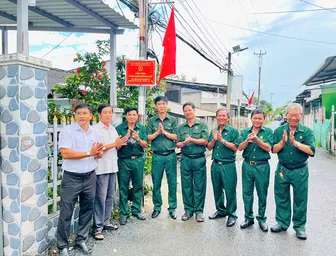 Các cấp Hội Cựu chiến binh TP Cần Thơ thực hiện trên 250 công trình, phần việc
