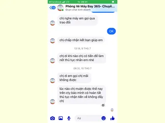 Cảnh giác với chiêu trò lừa đảo mua vé máy bay giá rẻ qua mạng xã hội
