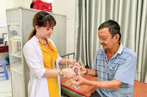 Ổn định, nâng chất hoạt động y tế cơ sở