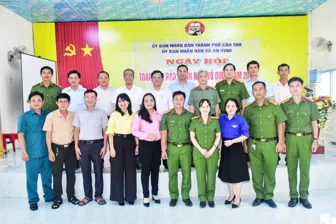 Xã An Ninh tổ chức Ngày hội Toàn dân bảo vệ an ninh Tổ quốc năm 2025