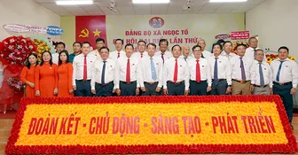 Xã Ngọc Tố nỗ lực biến khó khăn thành cơ hội phát triển