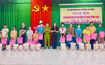 Cái Răng tổ chức Ngày hội toàn dân bảo vệ an ninh Tổ quốc năm 2025