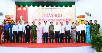 Tưng bừng Ngày hội Toàn dân bảo vệ an ninh Tổ quốc