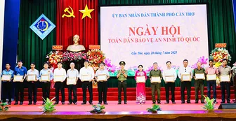 Lan tỏa phong trào Toàn dân bảo vệ an ninh Tổ quốc