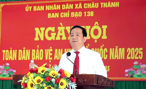 Gắn việc thực hiện phong trào toàn dân bảo vệ an ninh Tổ quốc với nhiệm vụ phát triển kinh tế - xã hội