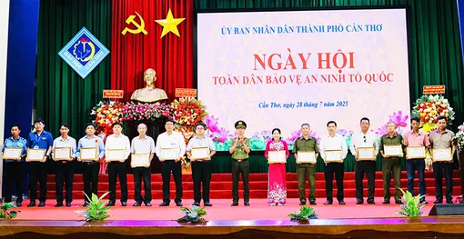 Lan tỏa phong trào Toàn dân bảo vệ an ninh Tổ quốc