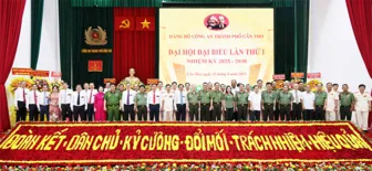 Xây dựng lực lượng Công an TP Cần Thơ trong sạch, vững mạnh, thực hiện thắng lợi các mục tiêu, nhiệm vụ