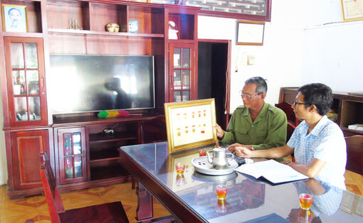 យុទ្ធ​ជន​ពិ​ការ​ ឡេ​មិញ​ដួង​ អ្នក​រក្សា​ស្មារតី​បដិវត្តន៍​នៅ​ស្រុក​កំ​ណើត​ហូដាក់​កៀង​