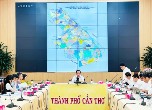 Điều chỉnh quy hoạch cụm công nghiệp phù hợp với không gian phát triển mới