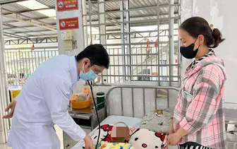 “Điểm tựa”​ của bệnh nhân mắc bệnh về máu có hoàn cảnh khó khăn ở miền Tây