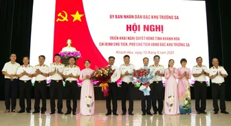 Chỉ định Chủ tịch và Phó Chủ tịch UBND đặc khu Trường Sa