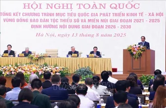 Phát triển kinh tế - xã hội vùng đồng bào dân tộc thiểu số và miền núi là mệnh lệnh của trái tim