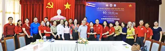 Phát động Chương trình vận động ủng hộ nhân dân Cuba