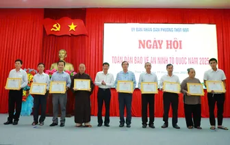 Mô hình tự quản về an ninh trật tự phát huy hiệu quả
